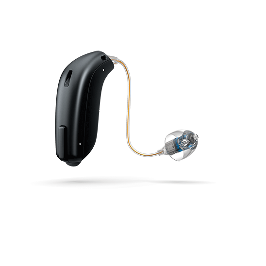 Receiver-In-The-Canal hearing aid