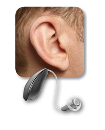 Receiver-In-The-Canal hearing aid