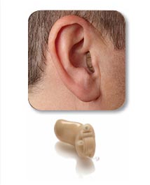Completely-In-The-Canal hearing aid