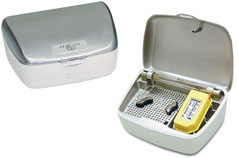 hearing aid dehumidifier