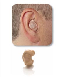 Full Shell In-The-Ear hearing aid