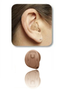 Half Shell In-The-Ear hearing aid