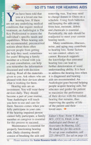 Senior Resource Guide Selection
