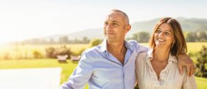 Couple in Baton Rouge wearing hearing aids